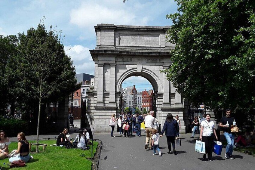 Stories of Dublin: An audio tour from St Patrick's Cathedral to Merrion Square