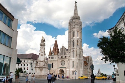 Visita guiada en el distrito del castillo de Budapest