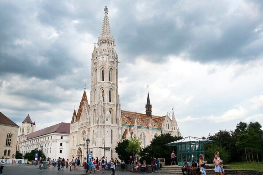 Guided Tour in Budapest Castle District