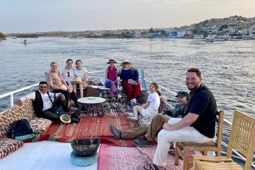 Aswan : Private Tour to Unfinished Obelisk, High Dam and Philae Temple by BOAT