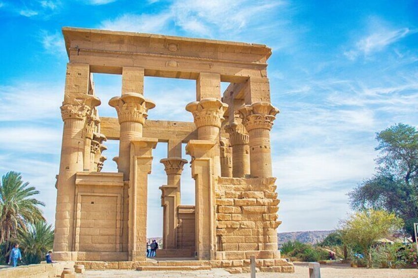 Aswan : Private Tour to Unfinished Obelisk, High Dam and Philae Temple by BOAT