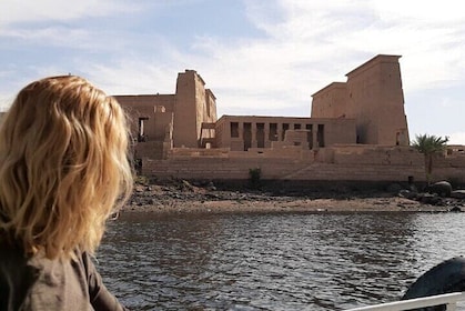 Aswan : Private Tour to Unfinished Obelisk, High Dam and Philae Temple by B...