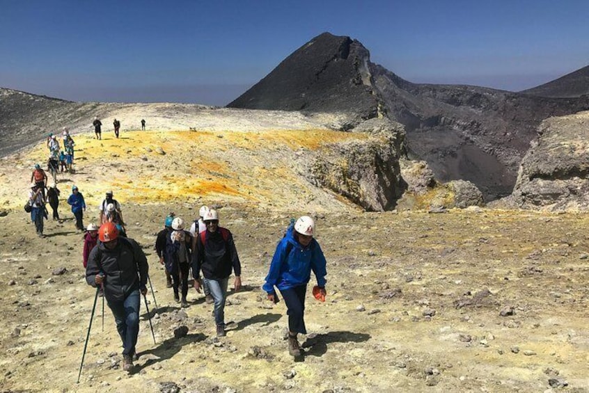 Etna, Summit Craters