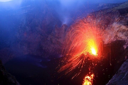 Etna, cratères du sommet