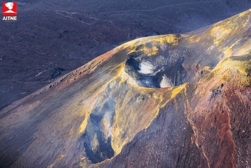 Etna, Summit Craters