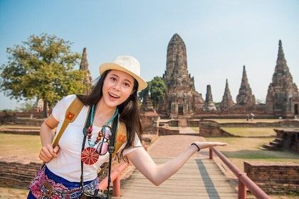 Ayutthaya Historic Park Guided Full Day Private Trip