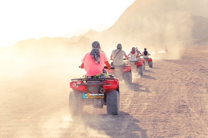 Desert Safari Quad 3 Hour ( ATV ) - Hurghada