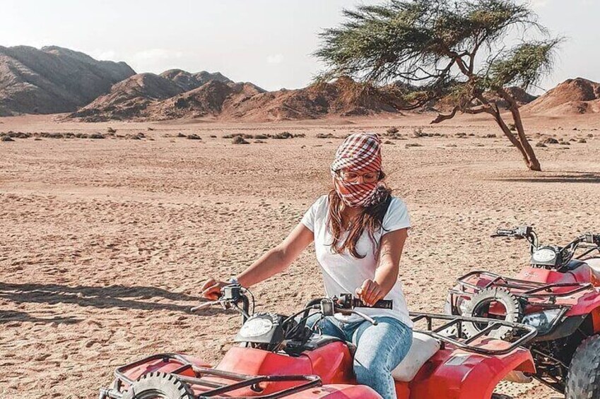 Desert Safari Quad 3 Hour ( ATV ) - Hurghada