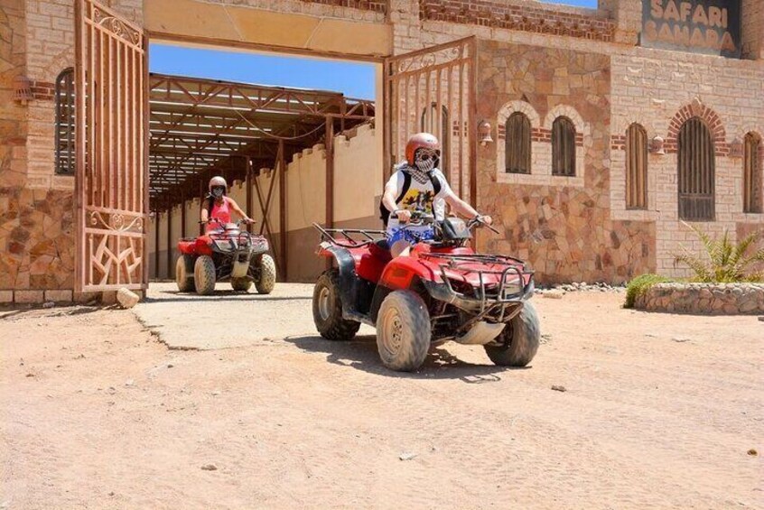 3-Hour ATV Quad Bike Desert Safari Adventure in Hurghada