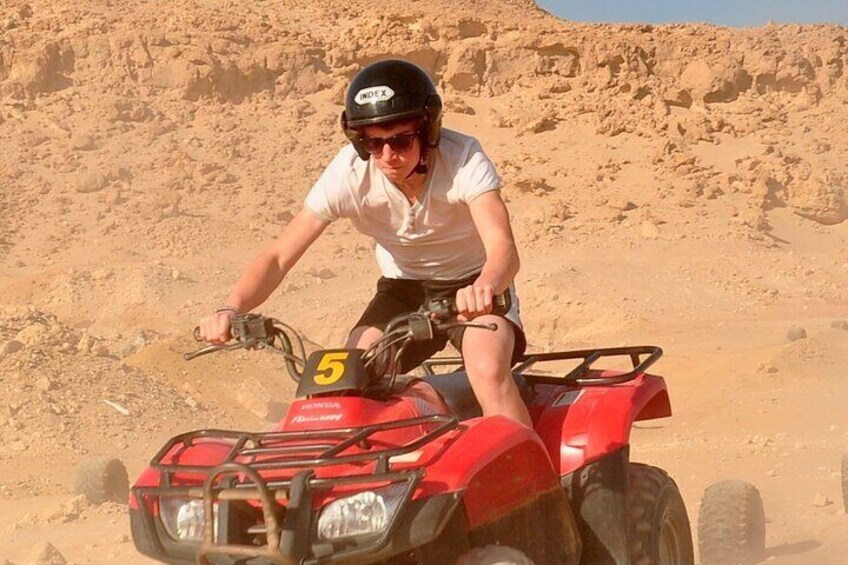 Desert Safari Quad 3 Hour ( ATV ) - Hurghada