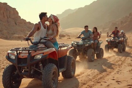 Hurghada Desert Exploration: 3-Hour quad bike Ride