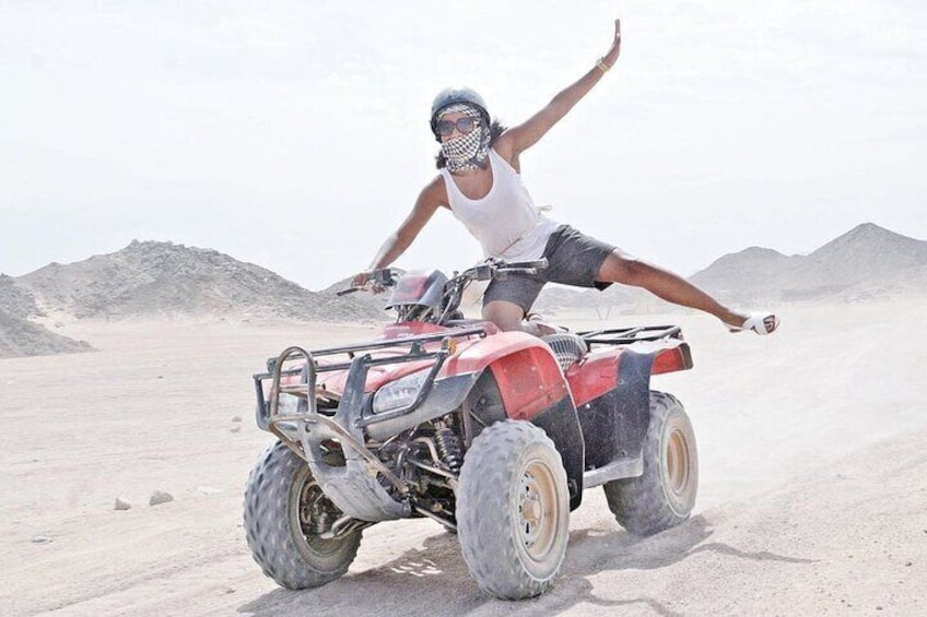 Desert Safari Quad 3 Hour ( ATV ) - Hurghada