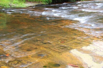 1-D Kulen Berg und abgelegener Beng Mealea Tempel