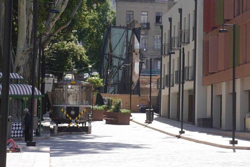 An audio tour of New Tiflis: From flea markets to grand theatres