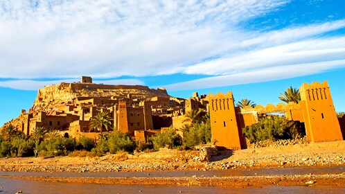 Visite d'une journée complète à la découverte de Ouarzazate et Aït-ben-Hadd...