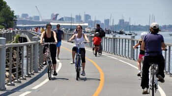Hudson River Bike Hire