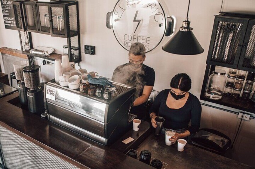 Tijuana Mexico Coffee Shop hop from San Diego