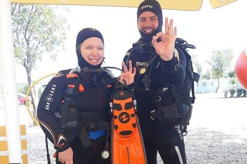 Show item 3 of 3. Private Discovery Dive Experience in Omišalj