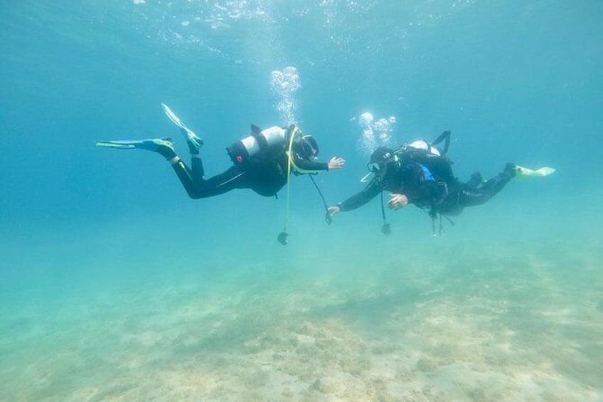 Show item 2 of 3. Private Discovery Dive Experience in Omišalj