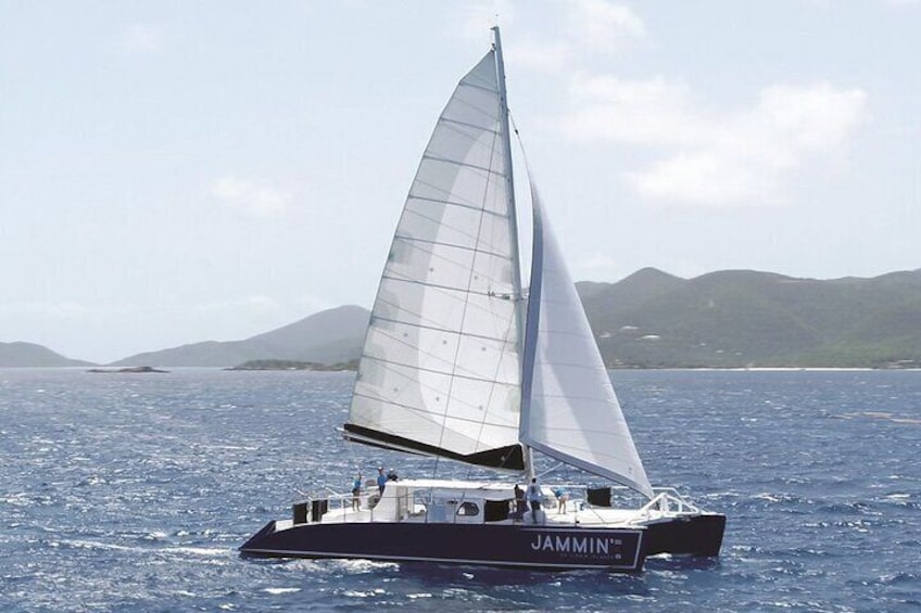 St. John Champagne Sunset Sail with Open Bar & Hors D'oeuvres - Westin