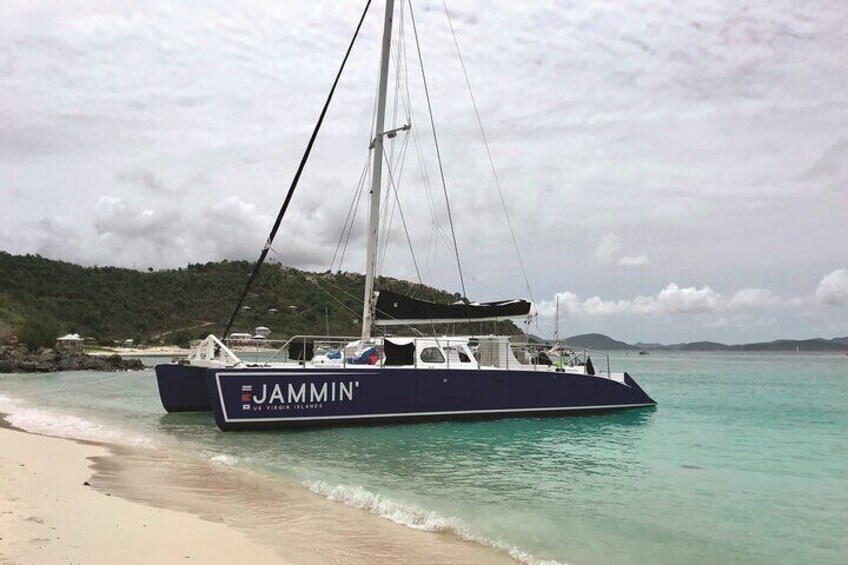 St. John Champagne Sunset Sail with Open Bar & Hors D'oeuvres - Westin