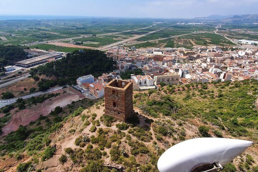 Flight experience on Valencian Coast