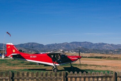 Flight experience on Valencian Coast