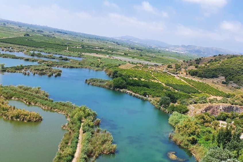 Flight experience on Valencian Coast