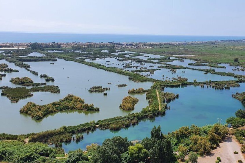 Flight experience on Valencian Coast