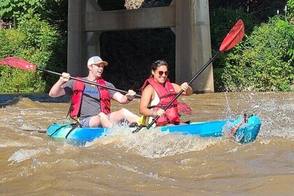 French Broad River Kayak Tour in Asheville
