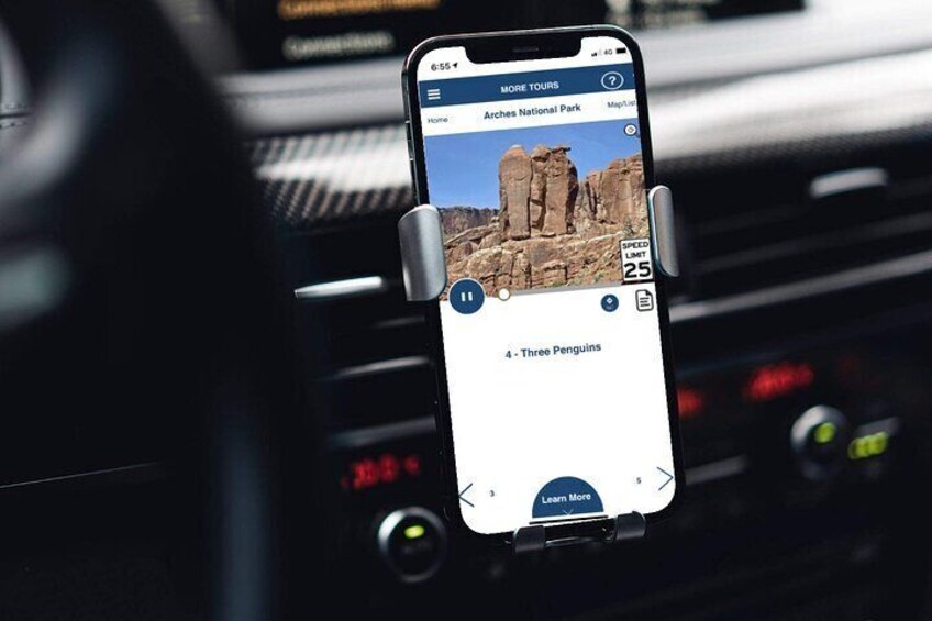 Moab: Arches National Park Self-Guided Driving Tour