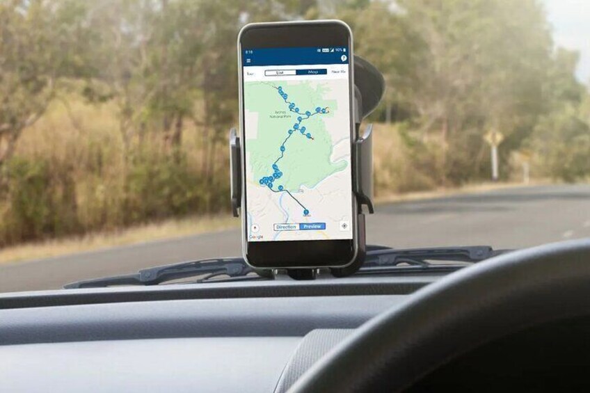 Arches National Park Self-Guided Driving Audio Tour