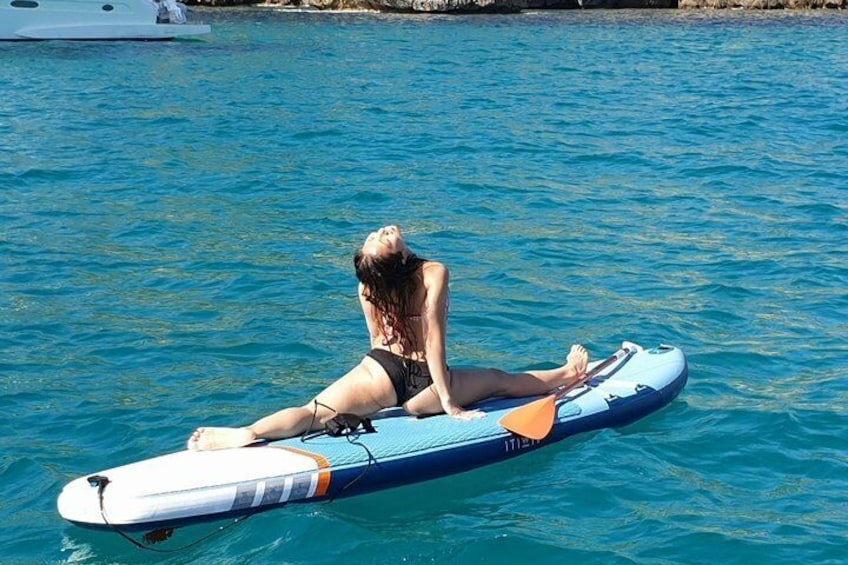 Shared catamaran 4-hour trip Mallorca