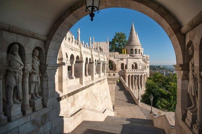 Classic Walk in Budapest