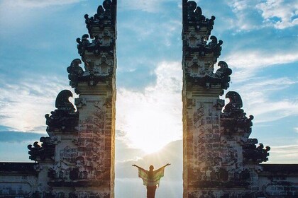 Visite privée tout compris du temple de Lempuyang (porte du ciel) à Bali