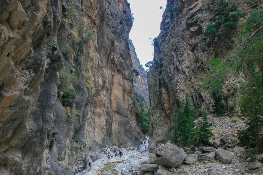 Samaria Gorge Hiking from Chania