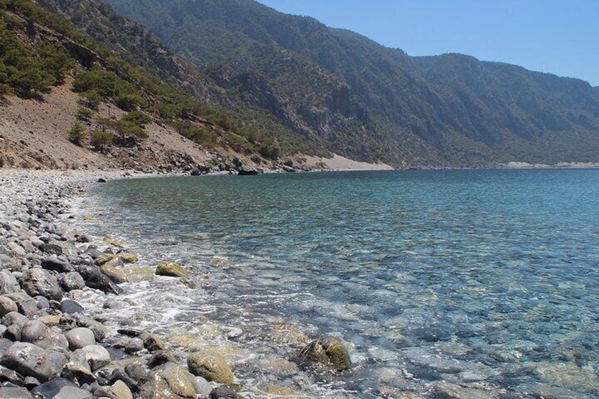 Agia Roumeli beach