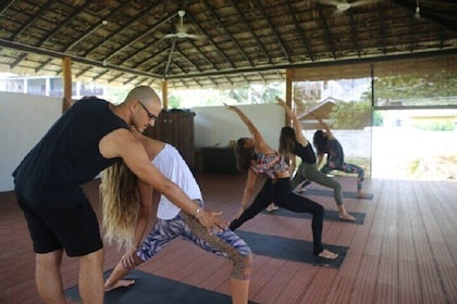 yoga class - Vinyasa Flow (wellness treatments Sri Lanka)