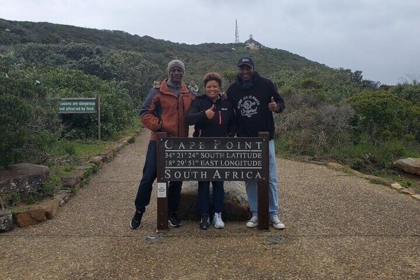 Best of Cape Town Cape Point and Wineries Combined Private Tour