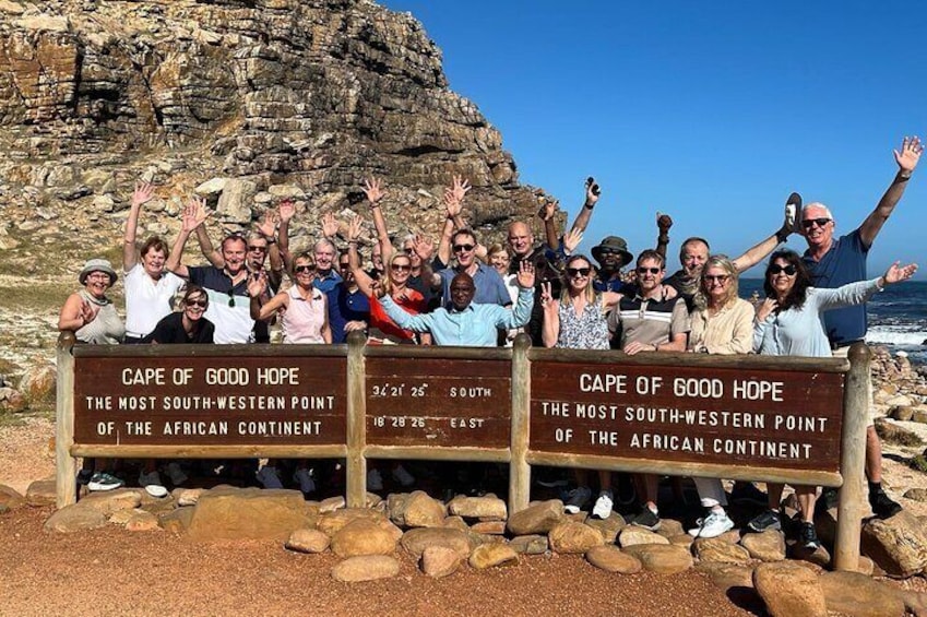 Best of Cape Town Cape Point and Wineries Combined Private Tour
