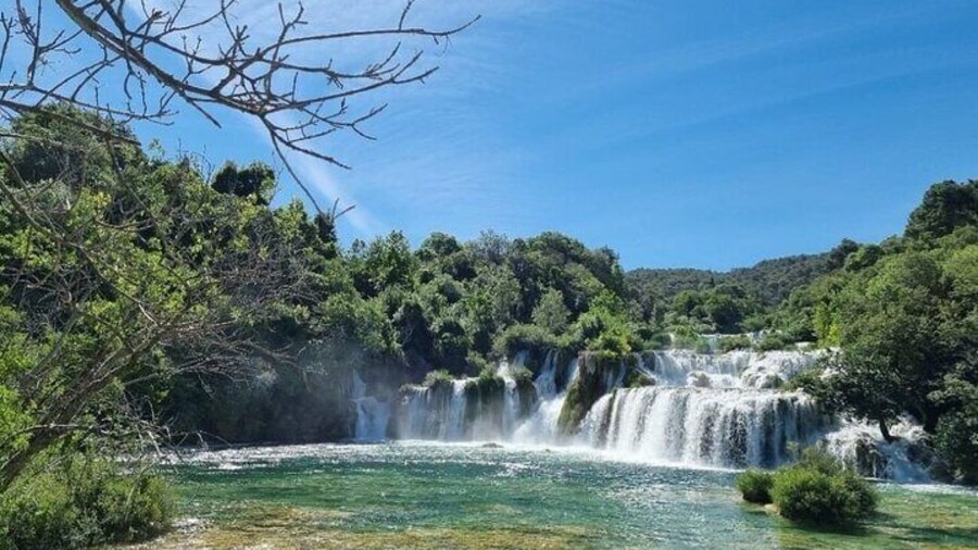 Krka Waterfalls: Ticket Included. Day tour from Zadar, Croatia