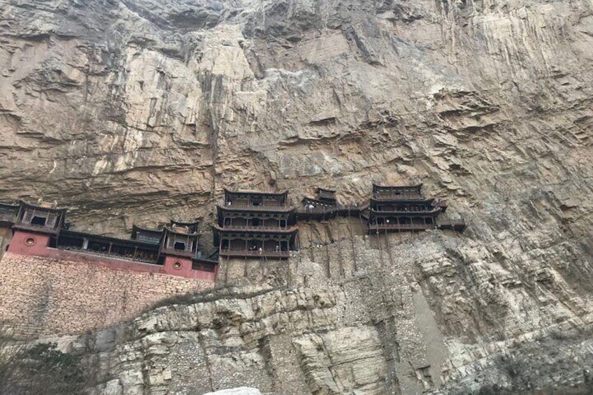 Private Day Tour to Yingxian Wooden Pagoda and Hanging Monastery from Taiyuan