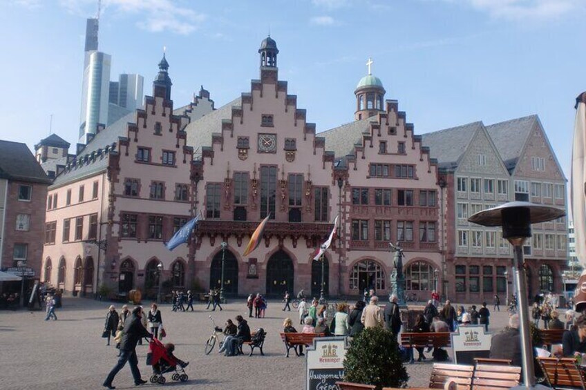 A Frankfurt Meander: An audio tour through Germany's cradle of democracy