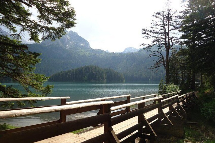 Some hiking around the lake