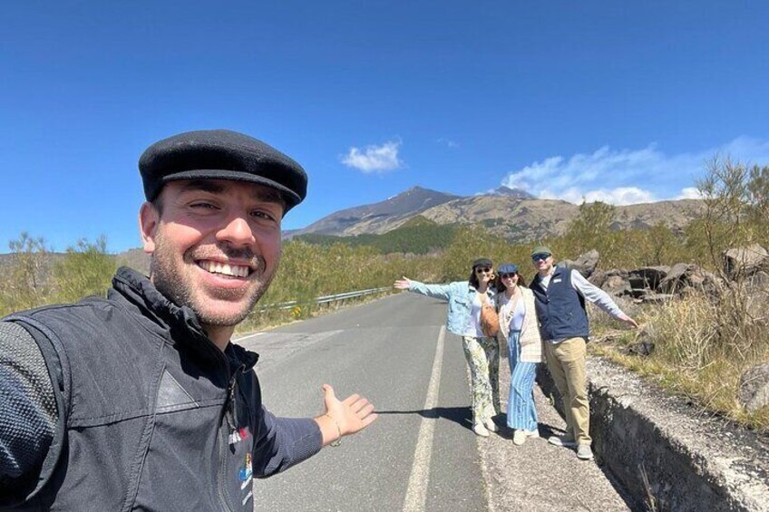 Private tour Gole Alcantara and Etna 2000 meters 