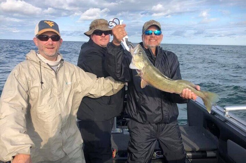 Lake Erie Walleye Fishing Charters