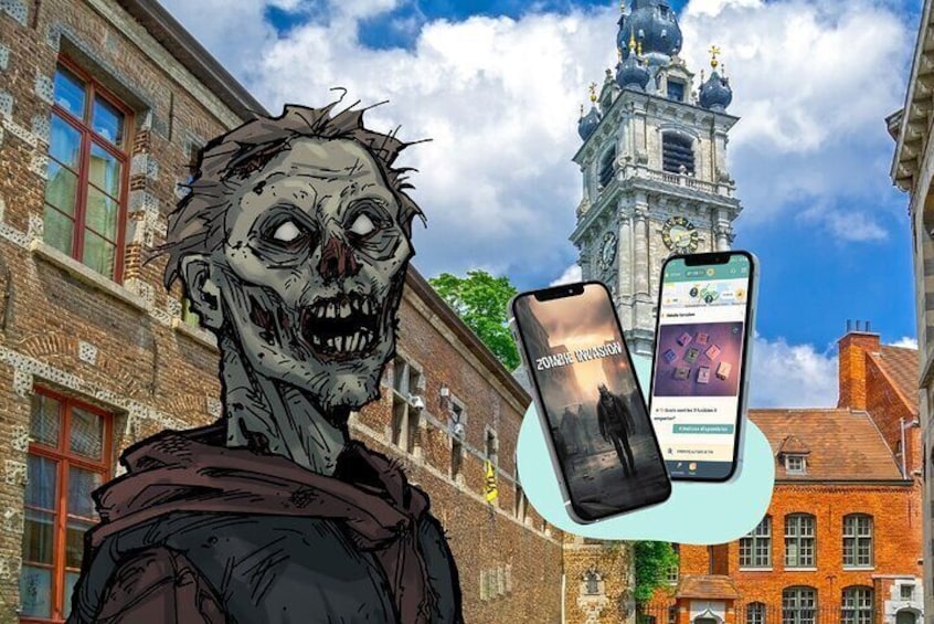 Discover Mons while escaping the zombies! Escape room