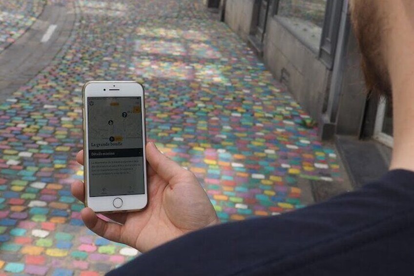 Explore the streets of Mons with your smartphone