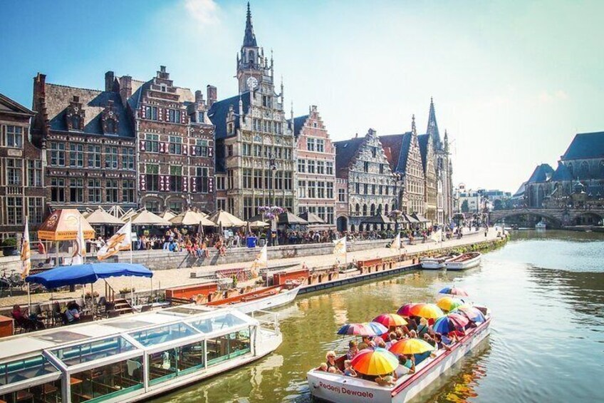 Unforgettable private tour to Belgium’s most delightful cities Bruges and Ghent