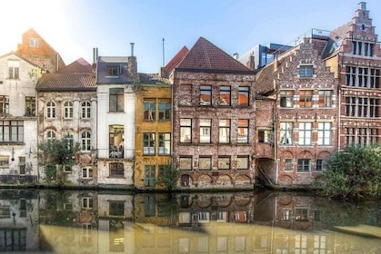 Unforgettable private tour to Belgium’s most delightful cities Bruges and G...